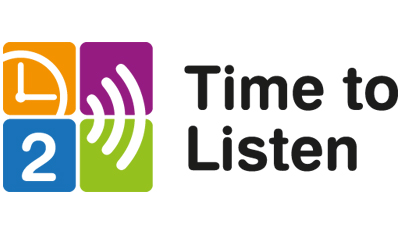 Logo of Time to Listen